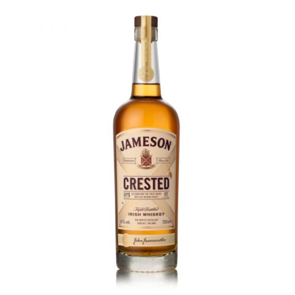 Jameson Crested Whiskey 40% 0,7l 1