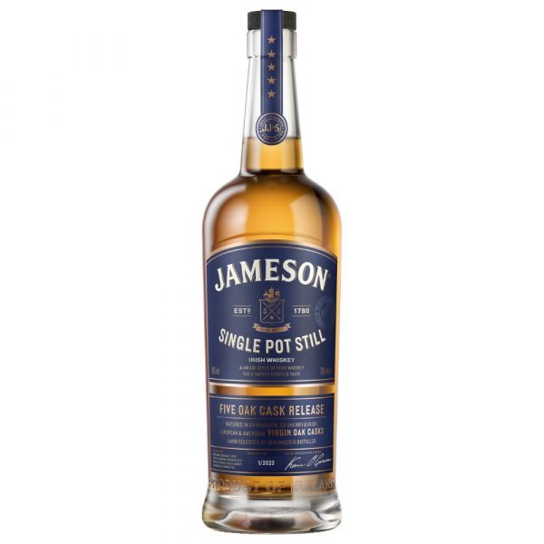 Jameson Single Pot Still Whiskey 46% 0,7l 1