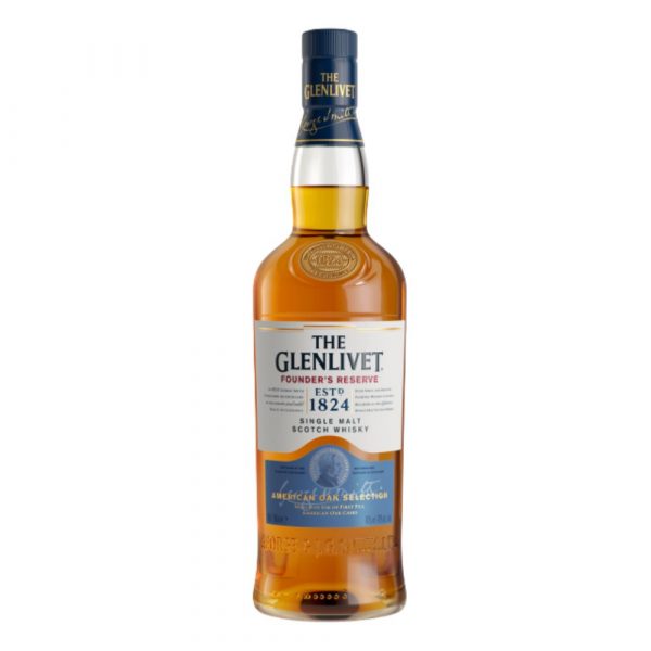 The Glenlivet Founder’s Reserve Whisky 40% 0,7l 1