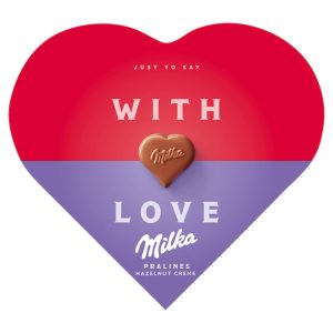 Milka I Love Milka bonboniéra, lieskovoorieš. 44g 6