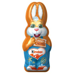 Kinder Figúrka zajačik karamelový 110g 6
