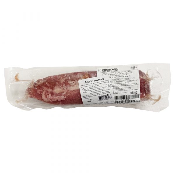 Mrazená Bravčová panenka cca 500g Tenderfood 1