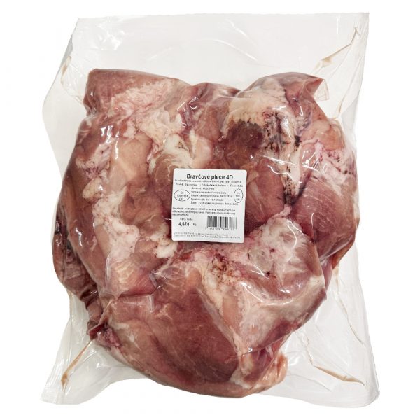 Mrazené Bravčové plece 4D cca 5kg Tenderfood 1