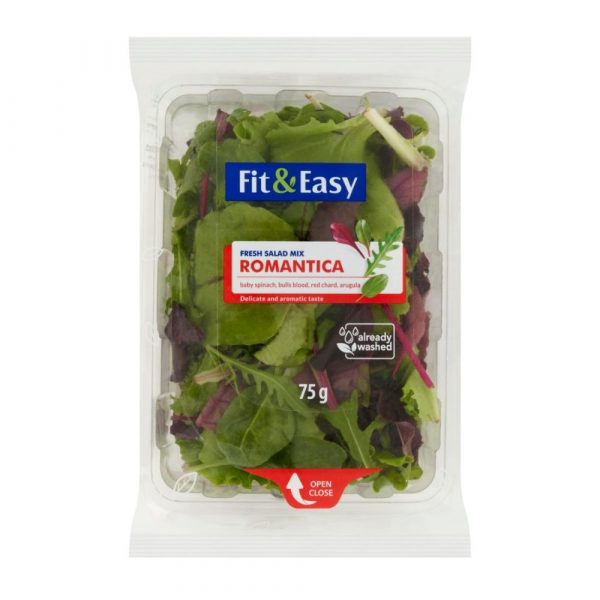 Šalát mix Fit&Easy Romantika mix 75g 1