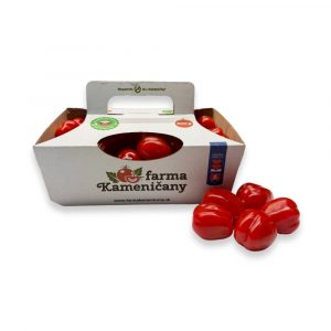 Paradajky Cherry Hranáčik 500g ,I.Tr 1