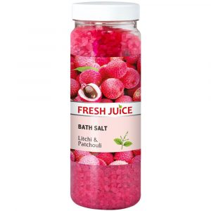 Fresh Juice soľ do kúpeľa Litchi 700g 2
