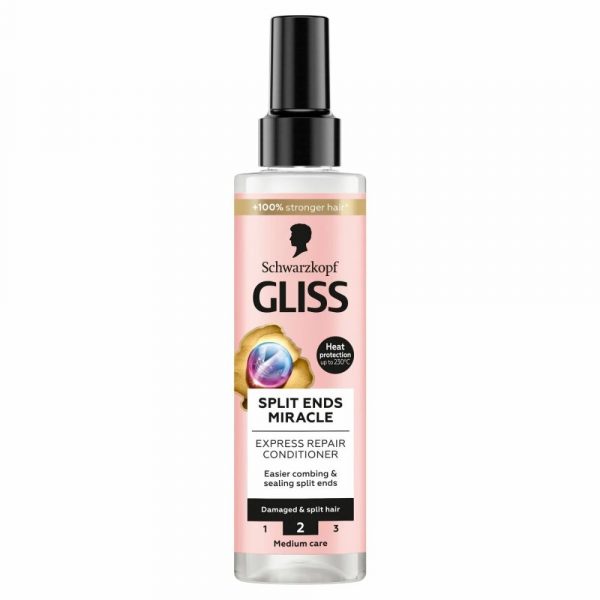 Gliss Kur Express Split Ends Miracle balzam 200ml 1