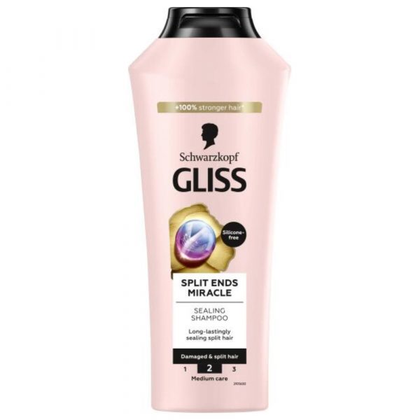 Gliss Kur Split Ends Miracle šampón 370ml 1
