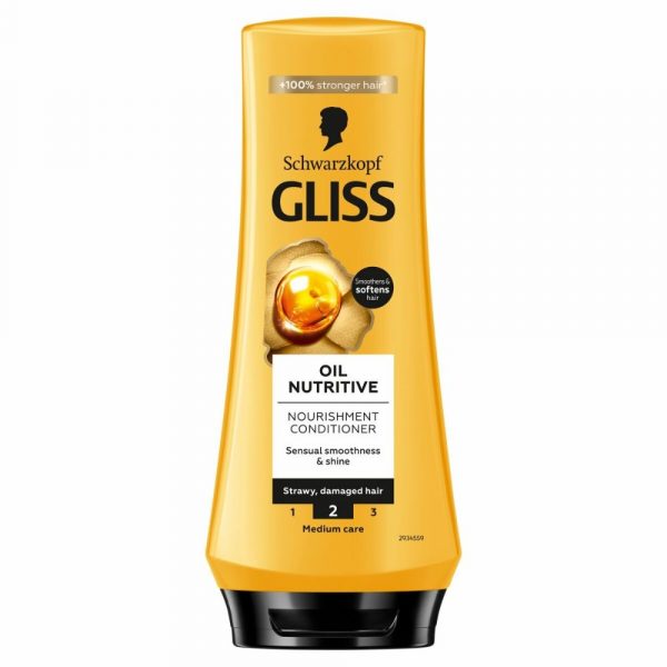 Gliss Kur Oil Nutritive balzam 200ml 1