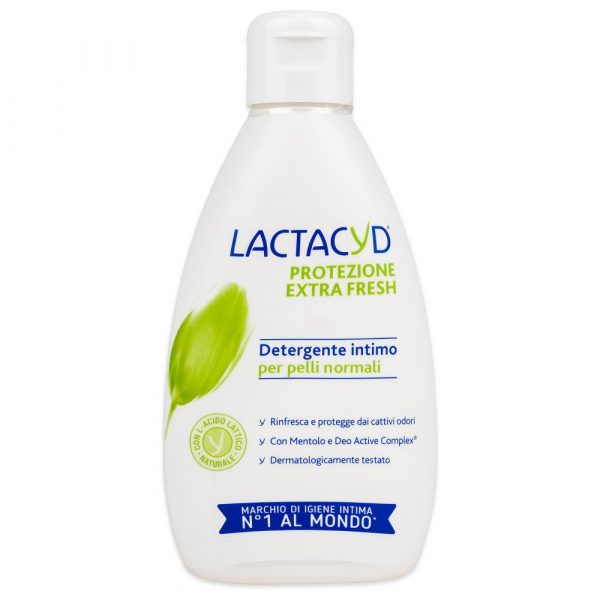 Lactacyd Extra Fresh intímna emulzia 300ml 1