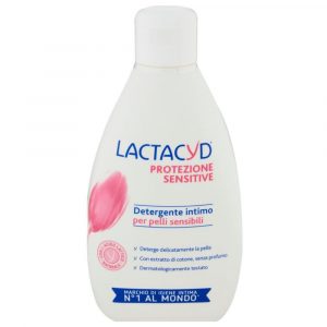 Lactacyd Sensitive intímna emulzia 300ml 6