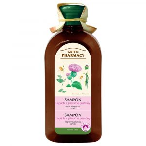 Green Pharmacy Lopúch&pšeničné prot. šampón 350ml 5