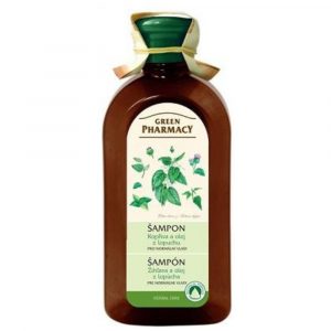 Green Pharmacy Žihľava šampón 350ml 7
