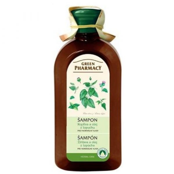 Green Pharmacy Žihľava šampón 350ml 1