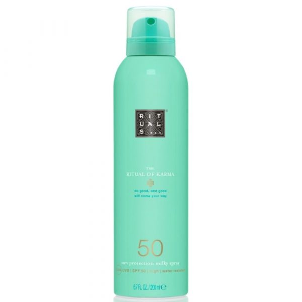 Rituals of Karma mliečny sprej SPF50 200ml 1