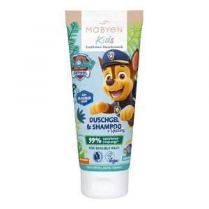 Mabyen detský sprchový gél 3v1 čučoriedka 180ml 12