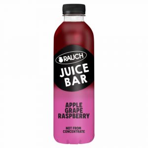 Rauch Juice Bar Jablko,hrozno,malina 800ml*ZO 20