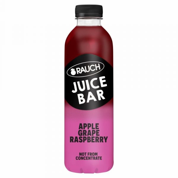 Rauch Juice Bar Jablko,hrozno,malina 800ml*ZO 1