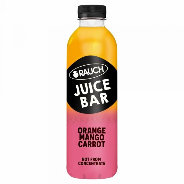Rauch Juice Bar Pomaranč,mango,mrkva 330ml*ZO 1