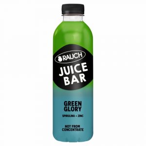 Rauch Juice Bar Uhorka, kiwi, spirulina 800ml *ZO 1