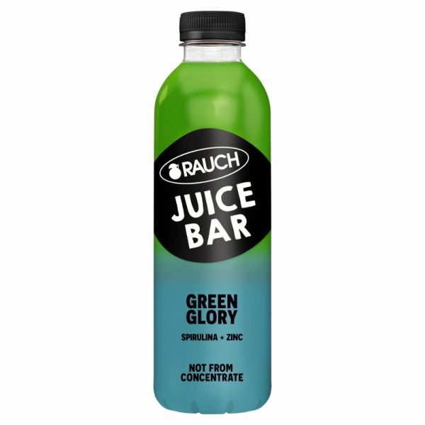 Rauch Juice Bar Uhorka, kiwi, spirulina 800ml *ZO 1