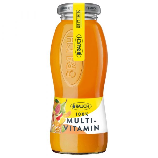 Rauch Multivitamín 100% 200ml 1