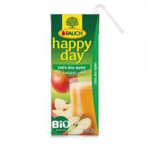 Rauch Happy Day Bio Jablko 100% 200ml 7