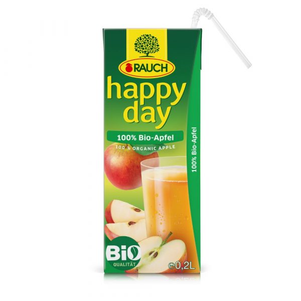 Rauch Happy Day Bio Jablko 100% 200ml 1