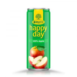 Rauch Happy Day Jablko 100% 330ml*ZO 9