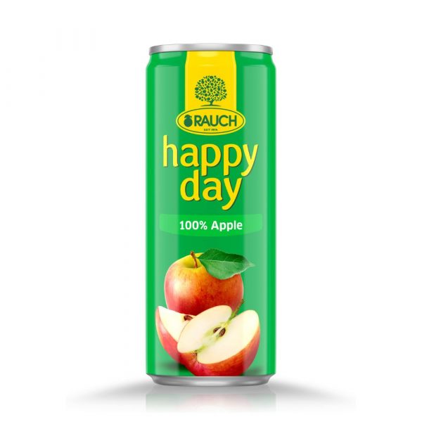 Rauch Happy Day Jablko 100% 330ml*ZO 1