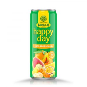 Rauch Happy Day Multivitamín 100% 330ml*ZO 11