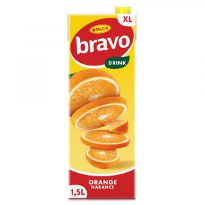 Rauch Bravo Pomaranč 1,5l 9