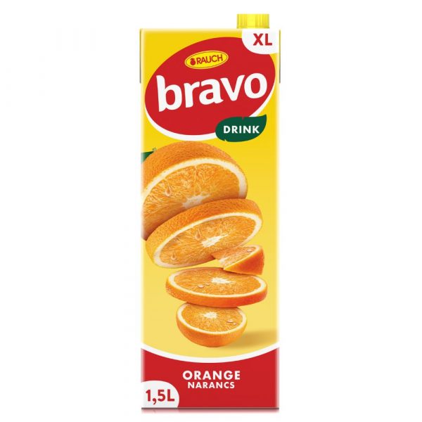 Rauch Bravo Pomaranč 1,5l 1