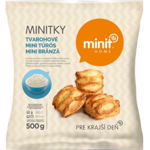 Mrazené Minit Home Minitky tvarohové 500g 16