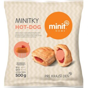 Mr.Minit Home Minitky hot-dog 500g 24