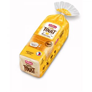 Chlieb toastový svetlý 500g Penam 9