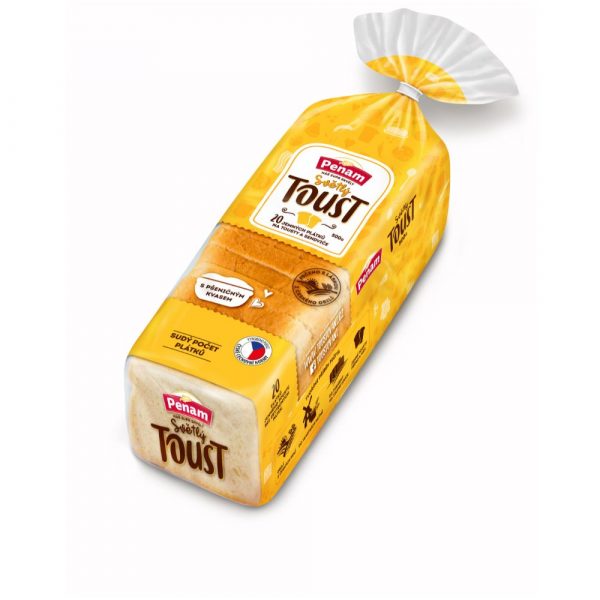 Chlieb toastový svetlý 500g Penam 1