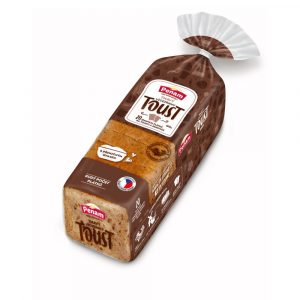 Chlieb toastový tmavý viaczrnný 500g Penam 7