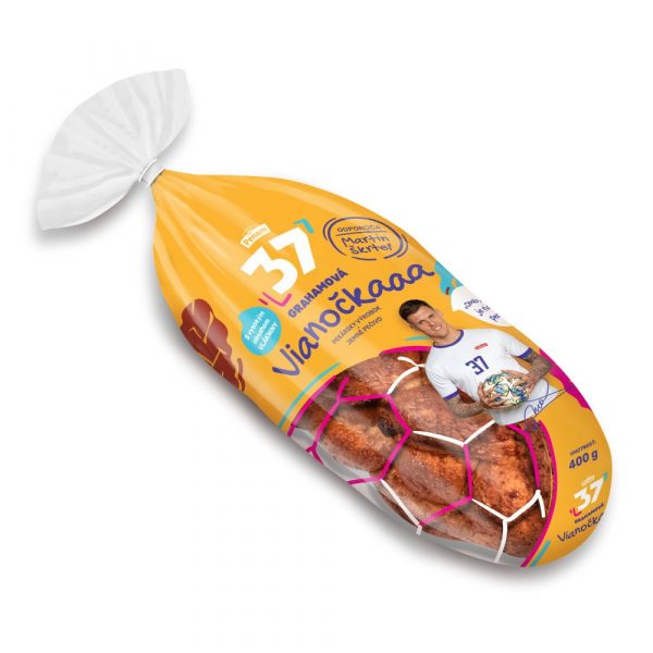 Vianočka grahamová 37 400 g Penam 1