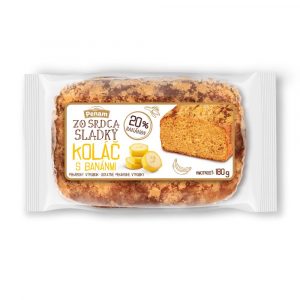 Koláč s banánmi 180g Penam 22