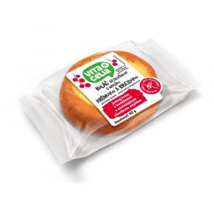 Koláč bezglutén. s krémom a ríbezľou 90g Penam 5 Koláč bezglutén. s krémom a ríbezľou 90g Penam 5