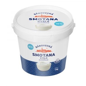 Smotana 16% kyslá Milsy 1kg 23