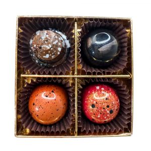 Shockbons pralinky degustačný bar 40g 16