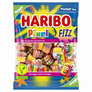 Haribo Pixel Fizz 80g 20