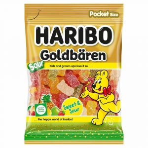 Haribo Goldbären Sour 80g 11