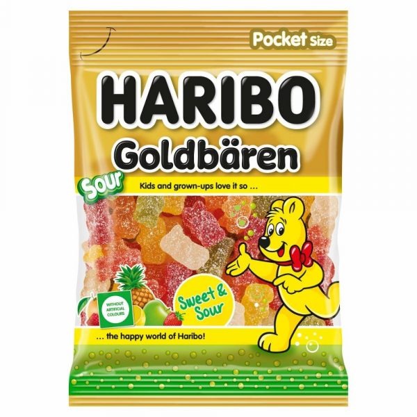 Haribo Goldbären Sour 80g 1