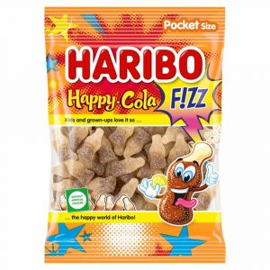 Haribo Happy Cola Fizz 80g 13