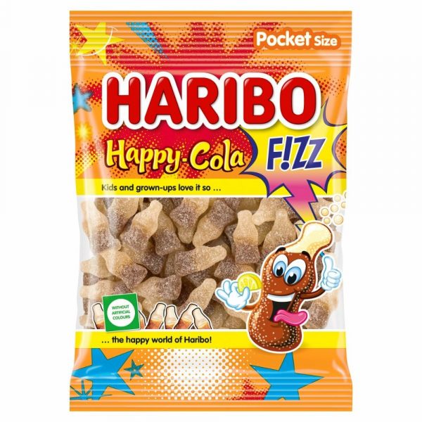 Haribo Happy Cola Fizz 80g 1
