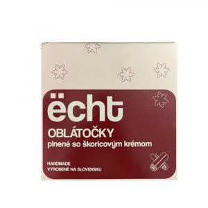 Oblátky so škoricovým krémom 190g Ëcht 10
