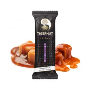 Tyčinka Slaný Karamel 40g Tigernut 4